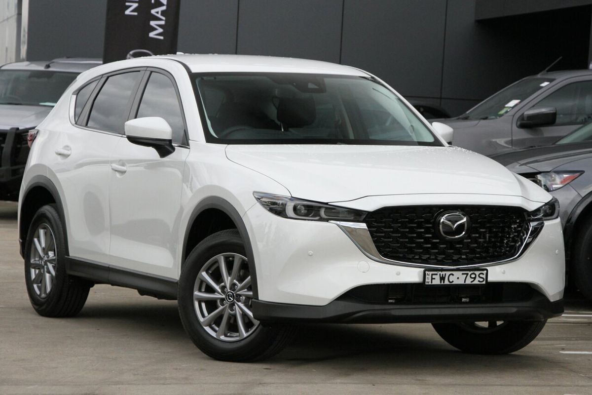 2025 Mazda CX-5 G25 Maxx Sport KF Series