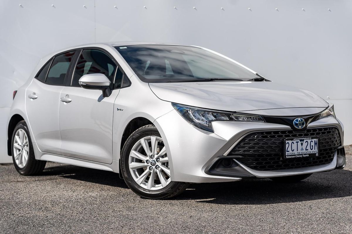 2025 Toyota Corolla Ascent Sport Hybrid ZWE219R