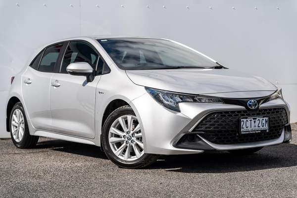 2025 Toyota Corolla Ascent Sport Hybrid ZWE219R