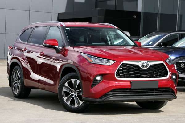 2022 Toyota Kluger GXL GSU70R