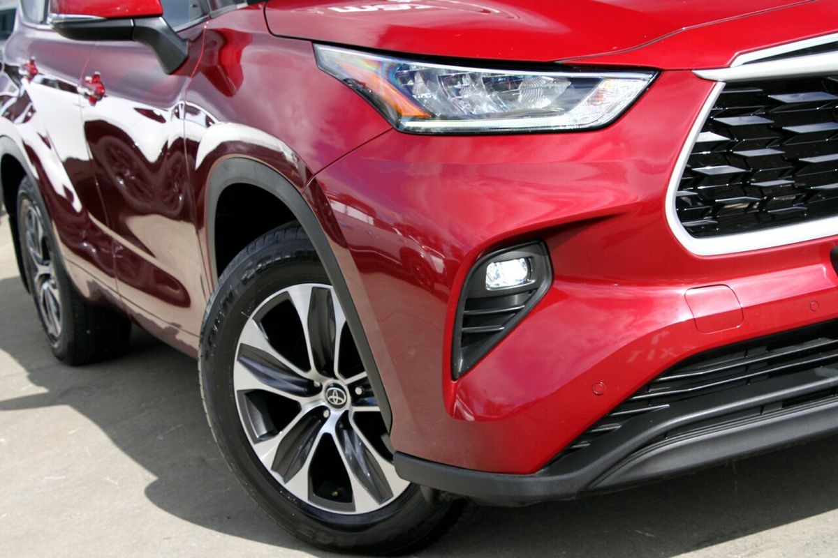 2022 Toyota Kluger GXL GSU70R