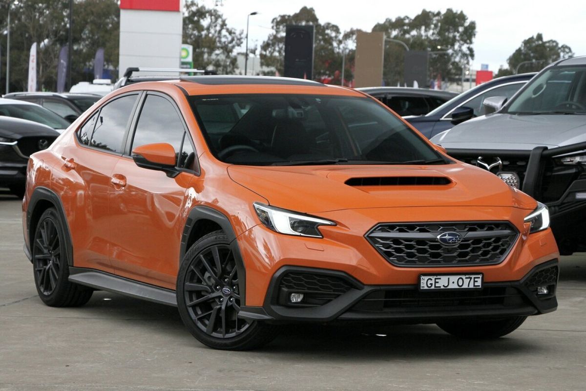 2022 Subaru WRX RS VB