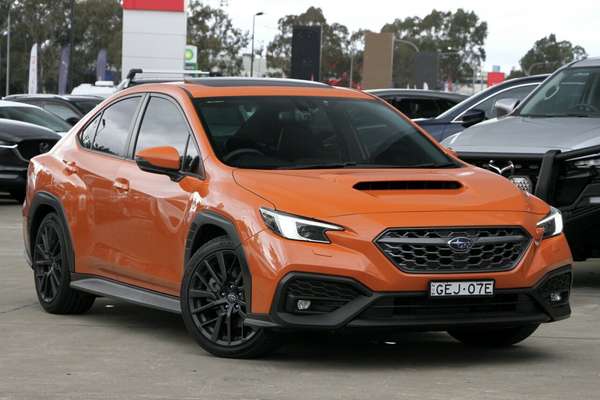2022 Subaru WRX RS VB