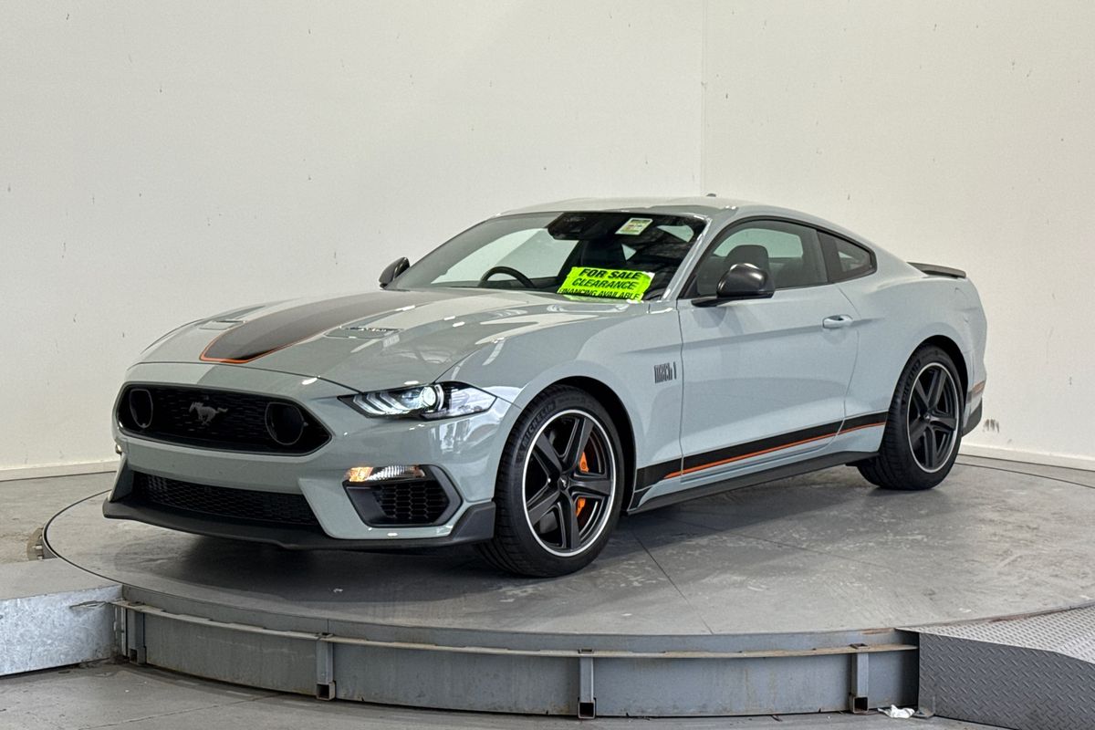 2021 Ford Mustang Mach 1 FN