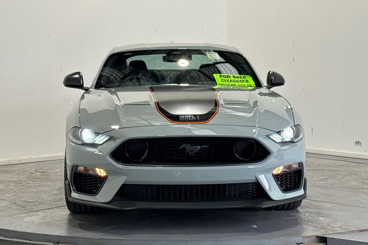 2021 Ford Mustang Mach 1 FN