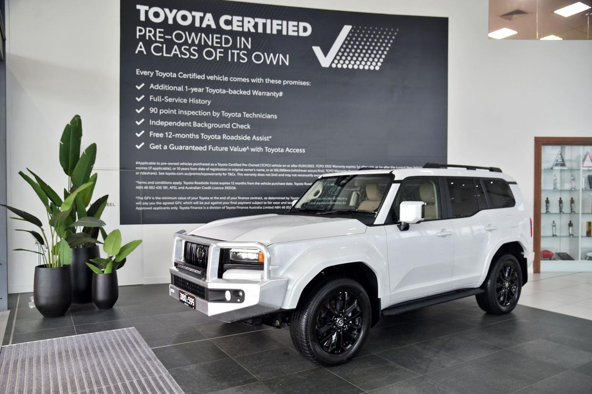 2024 Toyota Landcruiser Prado Kakadu GDJ251R