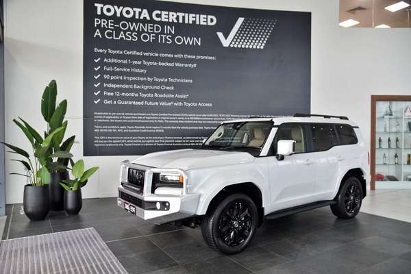 2024 Toyota Landcruiser Prado Kakadu GDJ251R