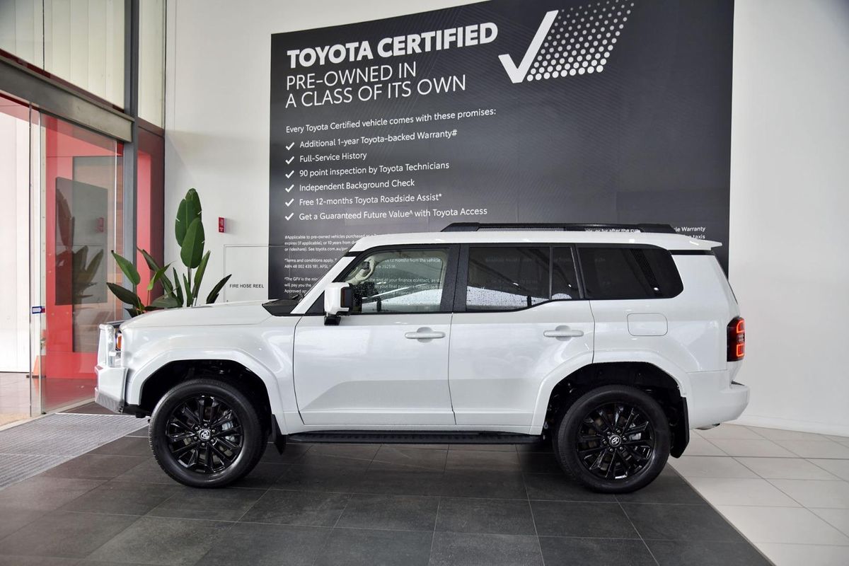 2024 Toyota Landcruiser Prado Kakadu GDJ251R