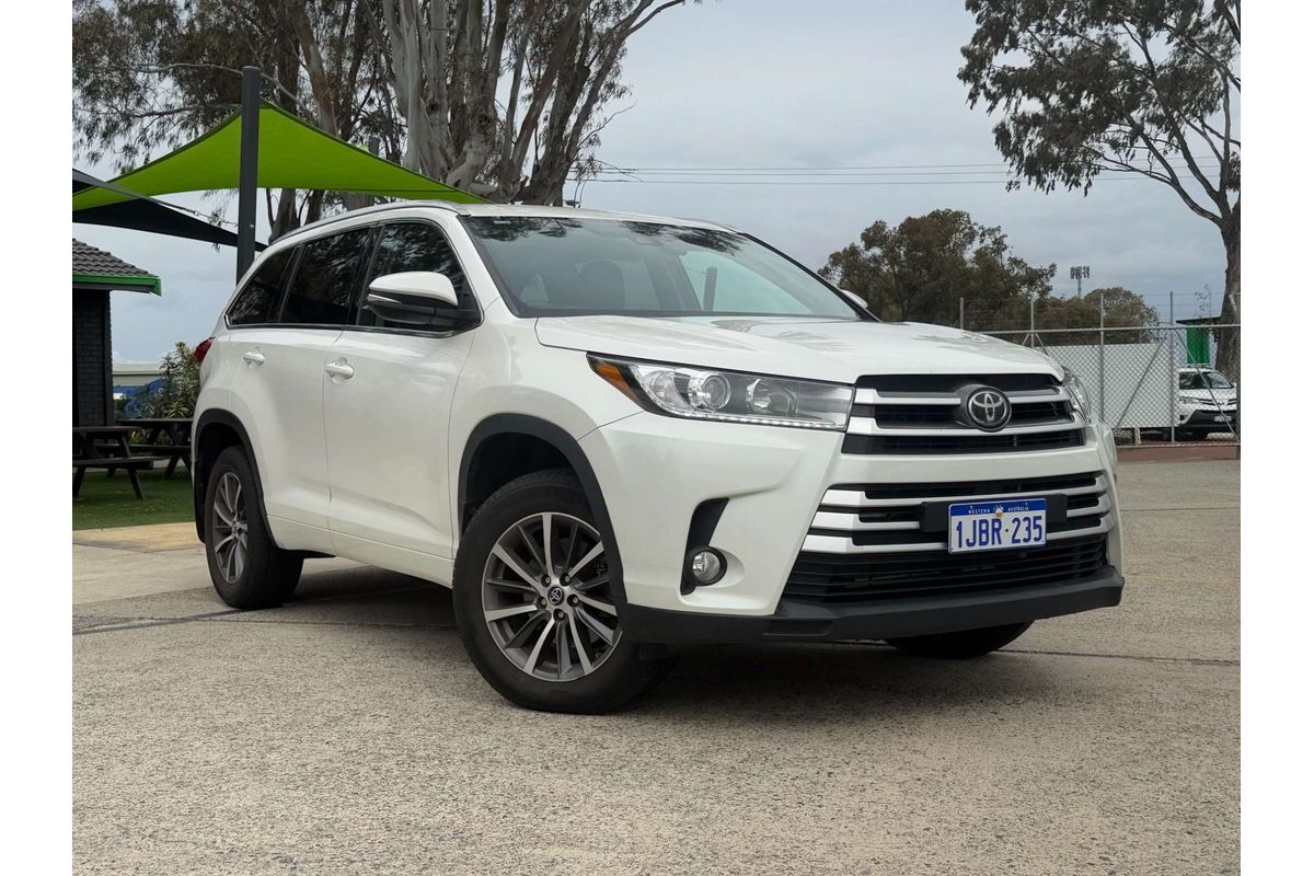 2019 Toyota Kluger GXL GSU50R