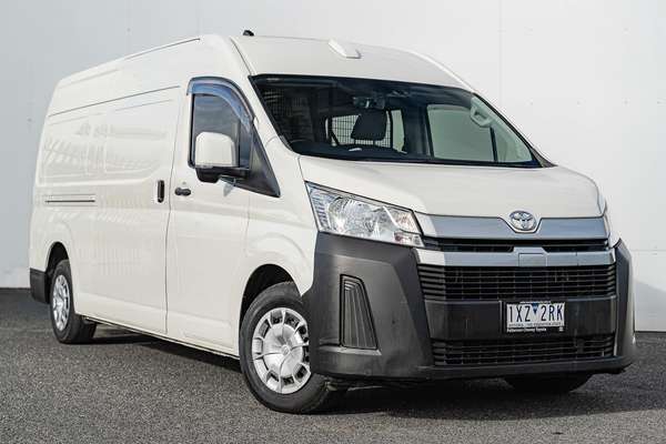 2023 Toyota Hiace GDH320R ELWB High Roof