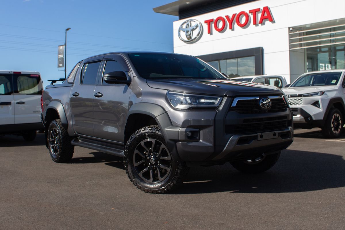 2022 Toyota Hilux Rogue GUN126R 4X4