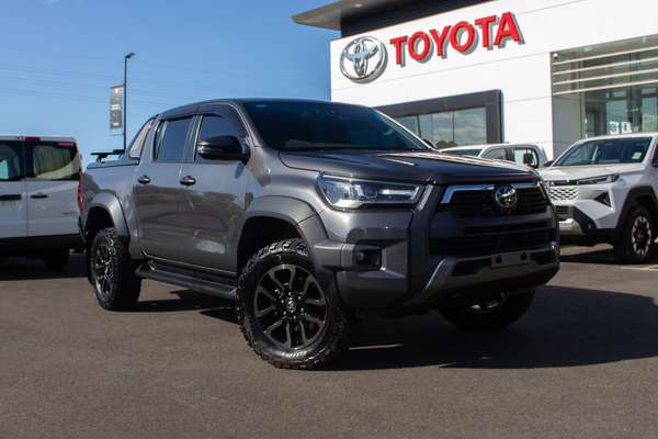 2022 Toyota Hilux Rogue GUN126R 4X4