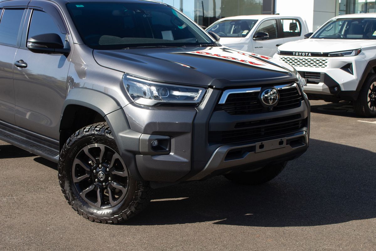 2022 Toyota Hilux Rogue GUN126R 4X4