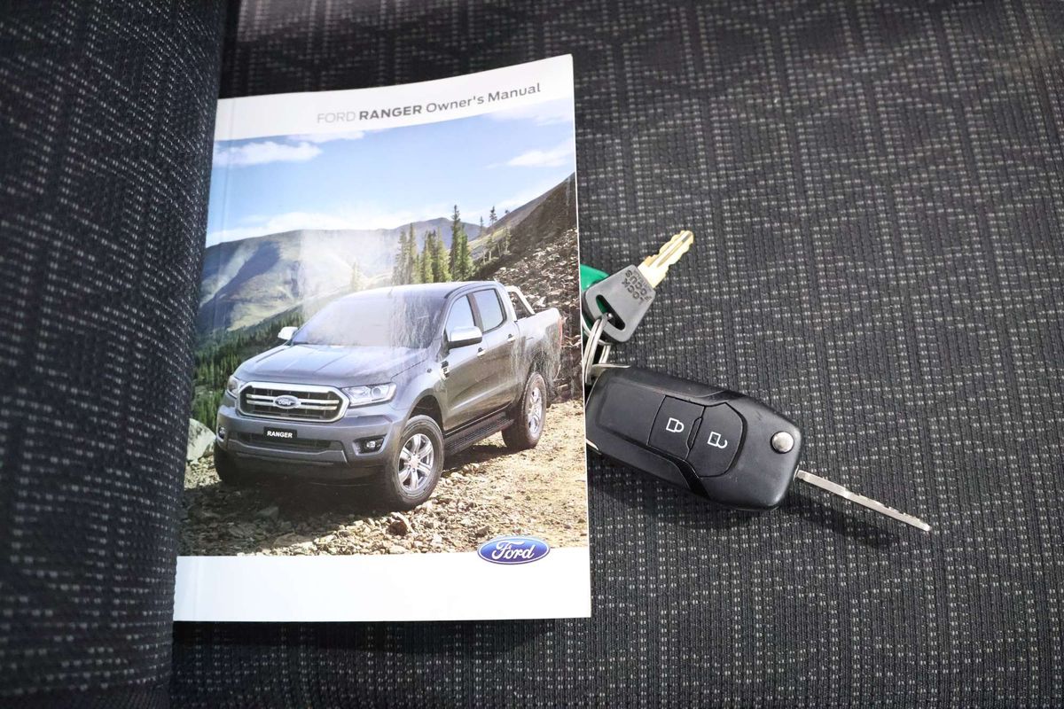 2019 Ford Ranger XL PX MkIII 4X4 3.2L