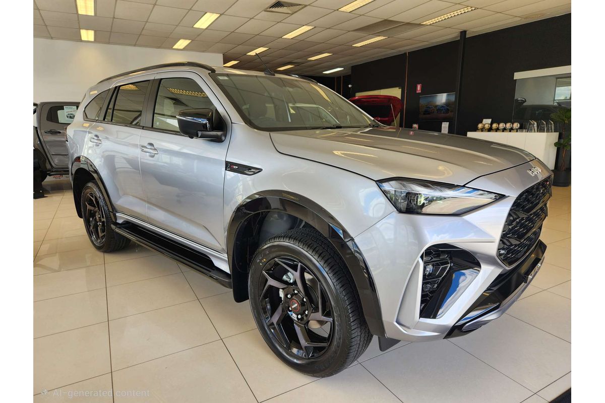 2026 Isuzu MU-X X-TERRAIN