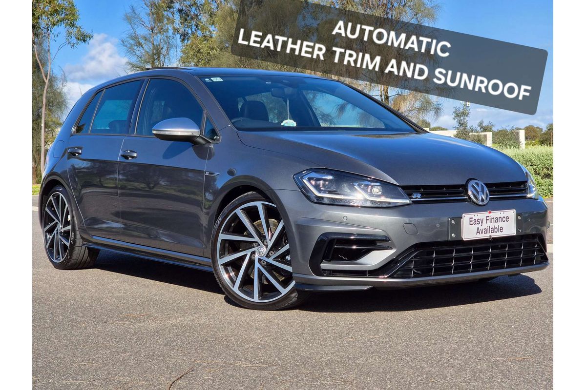 2017 Volkswagen Golf R 7.5