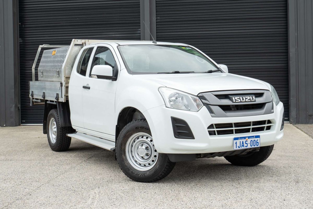 2018 Isuzu D-MAX SX 4X4