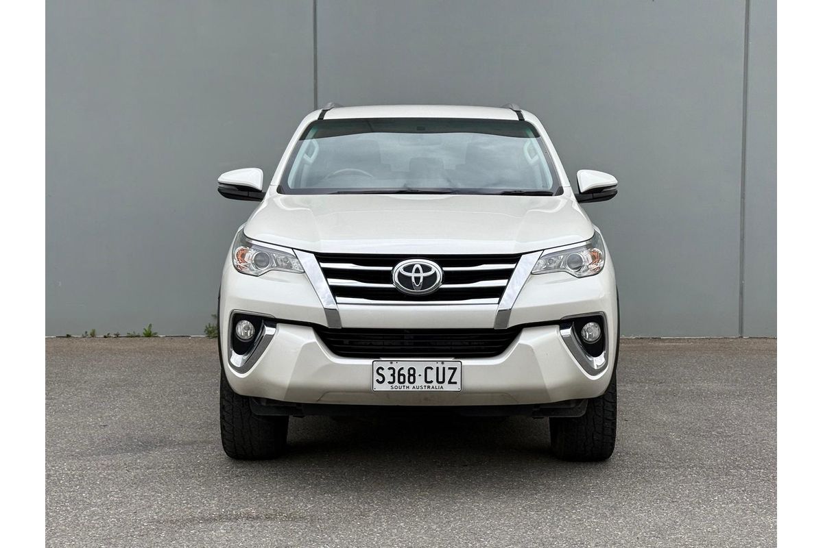 2018 Toyota Fortuner GXL GUN156R