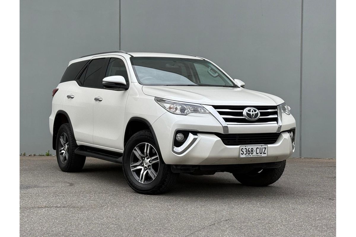 2018 Toyota Fortuner GXL GUN156R