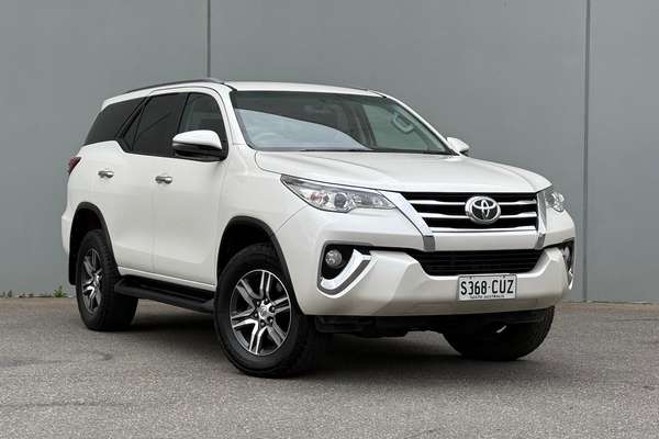 2018 Toyota Fortuner GXL GUN156R