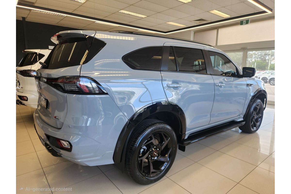 2026 Isuzu MU-X X-TERRAIN