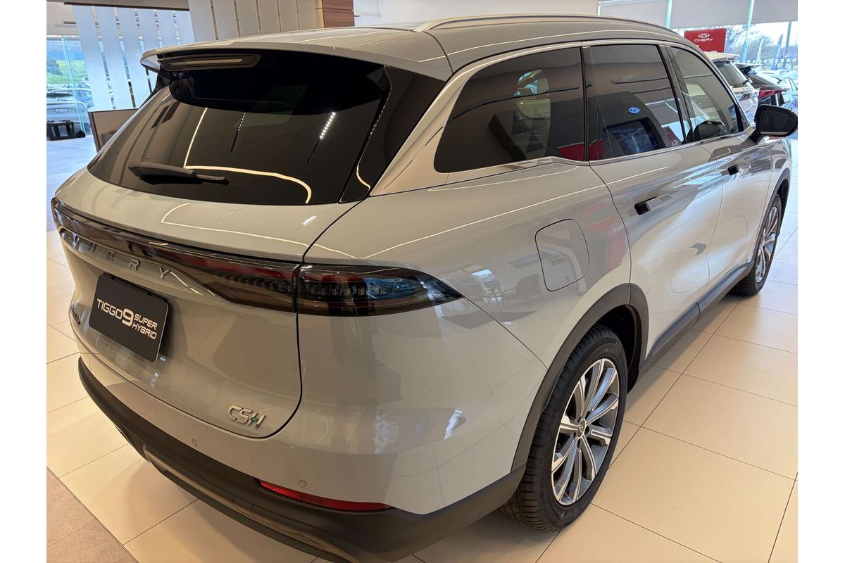 2026 Chery Tiggo 9 Super Hybrid Elite