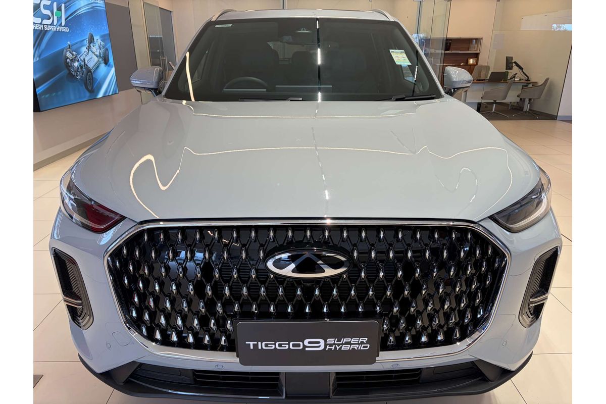 2026 Chery Tiggo 9 Super Hybrid Elite