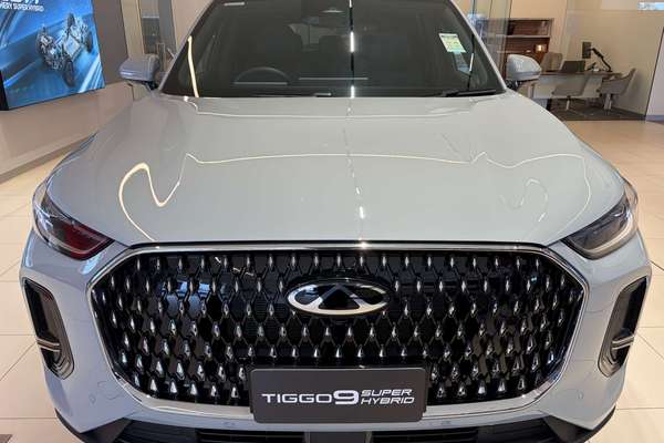 2026 Chery Tiggo 9 Super Hybrid Elite