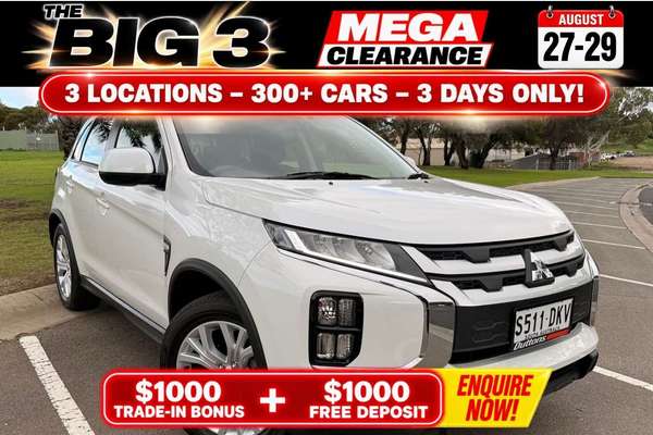 2019 Mitsubishi ASX ES XD
