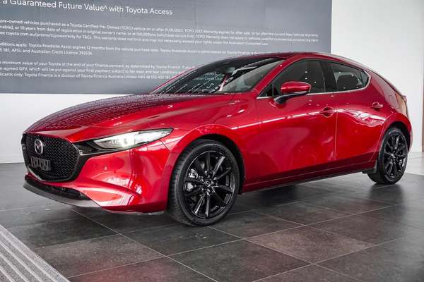 2022 Mazda 3 G25 Astina BP Series