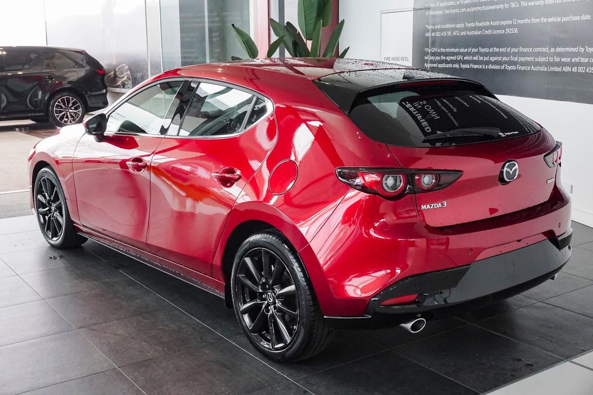2022 Mazda 3 G25 Astina BP Series