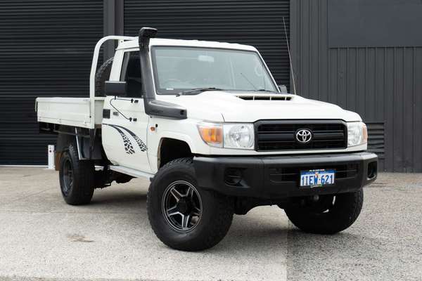 2020 Toyota Landcruiser Workmate VDJ79R 4X4