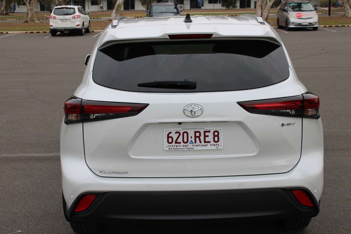 2025 Toyota Kluger GXL AXUH78R