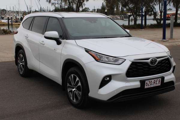 2025 Toyota Kluger GXL AXUH78R