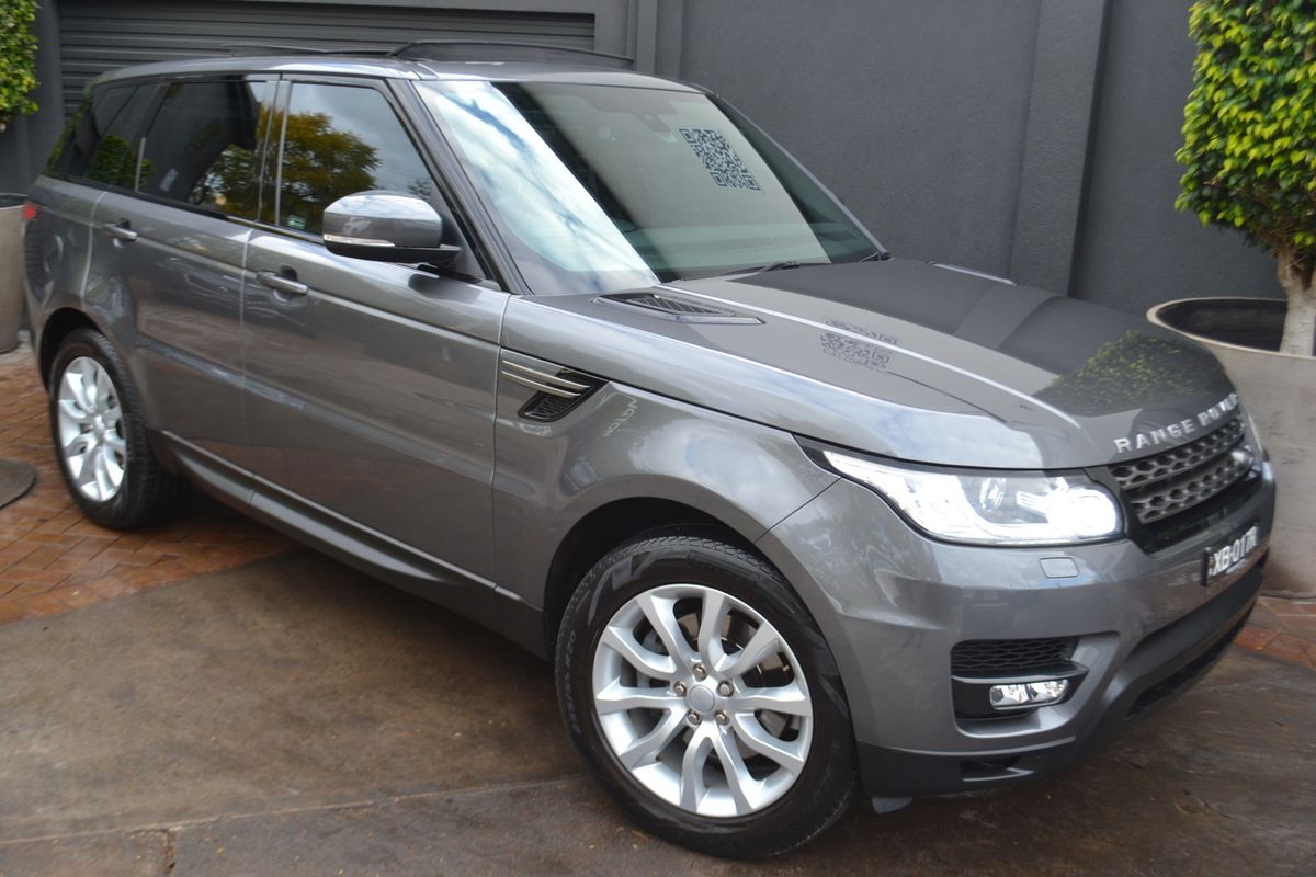 2016 Land Rover Range Rover Sport TDV6 SE L494