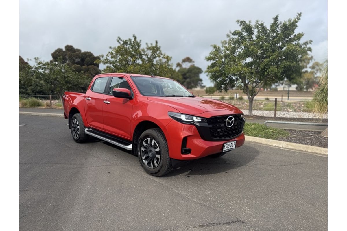 2025 Mazda BT-50 XTR TF 4X4