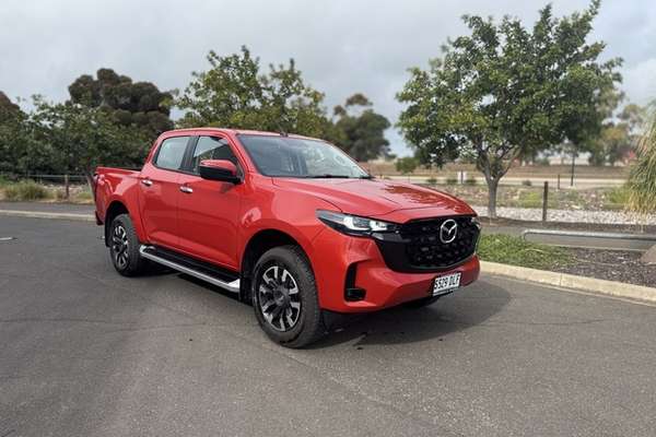 2025 Mazda BT-50 XTR TF 4X4