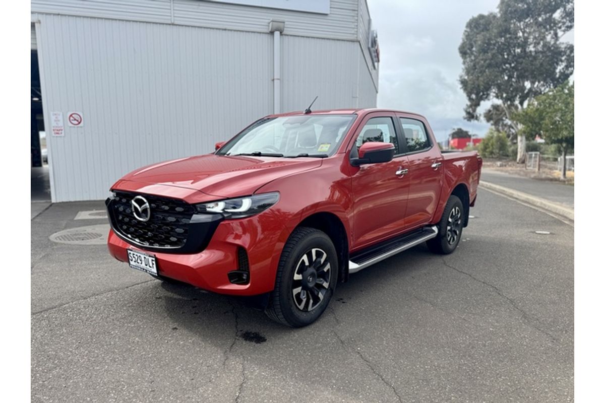 2025 Mazda BT-50 XTR TF 4X4