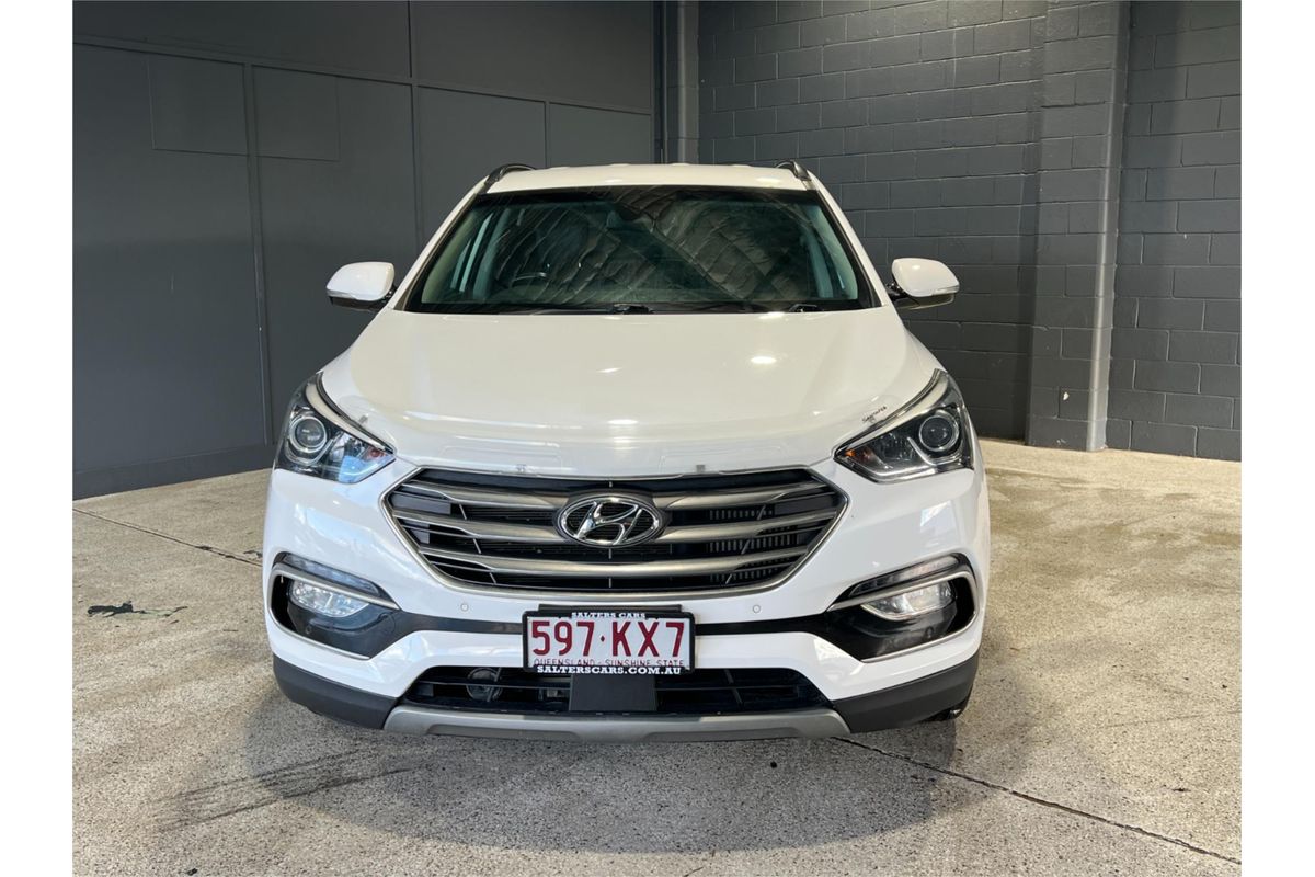 2017 Hyundai Santa Fe Elite DM5
