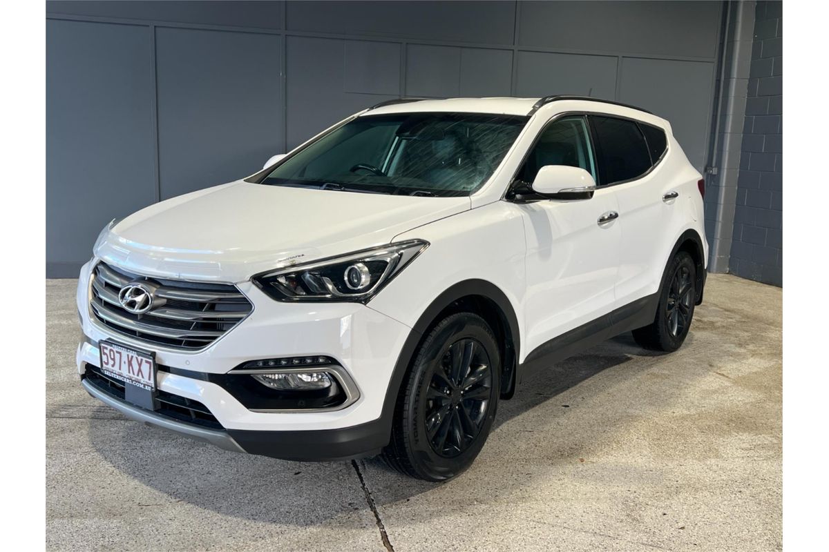 2017 Hyundai Santa Fe Elite DM5