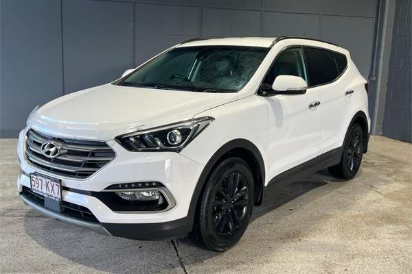 2017 Hyundai Santa Fe Elite DM5