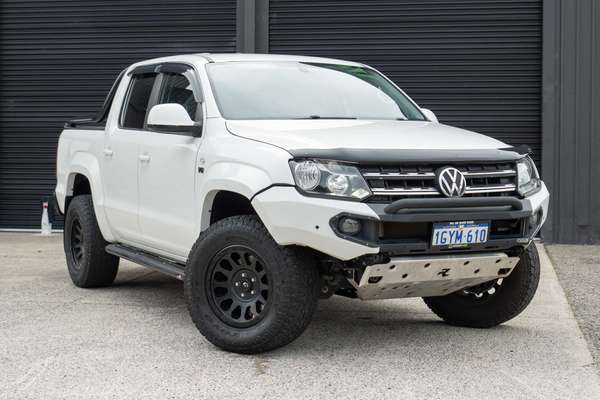 2019 Volkswagen Amarok TDI550 Sportline 2H 4X4