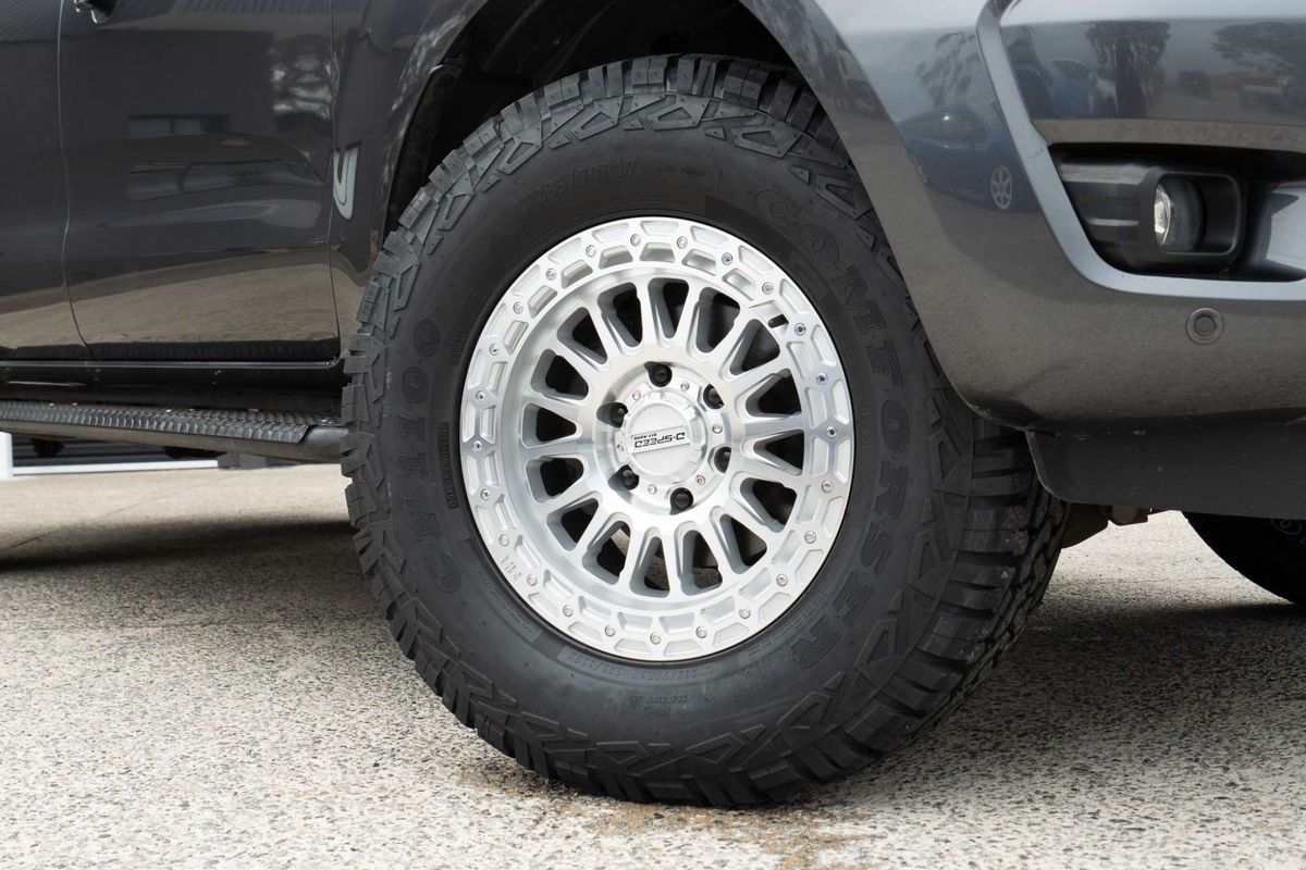 2021 Ford Ranger XLS PX MkIII 4X4 3.2L