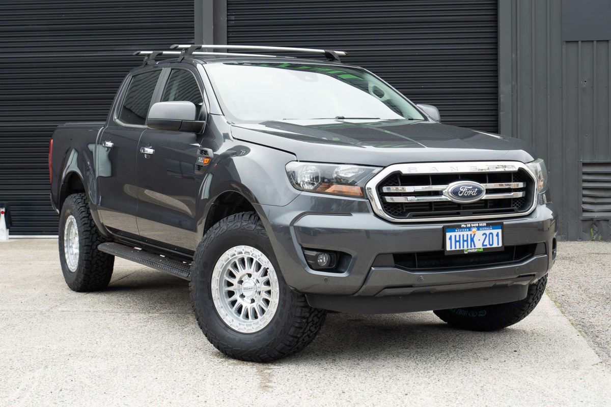 2021 Ford Ranger XLS PX MkIII 4X4 3.2L