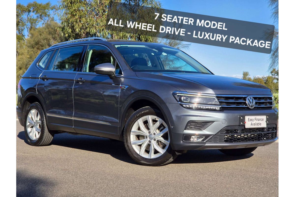 2018 Volkswagen Tiguan 132TSI Comfortline Allspace 5N