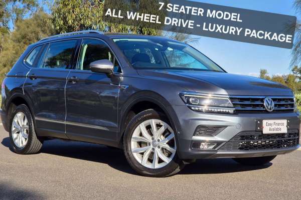 2018 Volkswagen Tiguan 132TSI Comfortline Allspace 5N