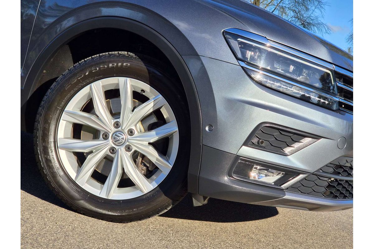 2018 Volkswagen Tiguan 132TSI Comfortline Allspace 5N