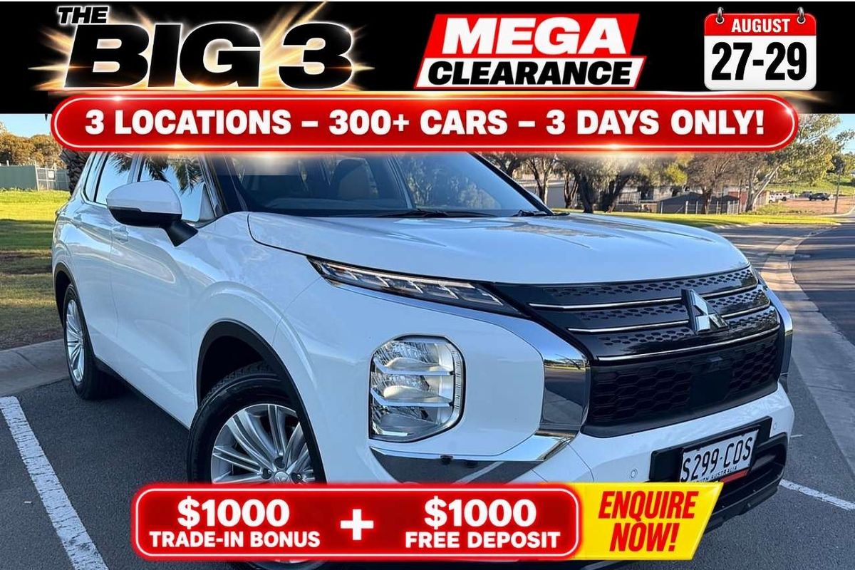 2022 Mitsubishi Outlander ES ZM
