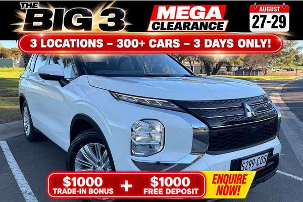 2022 Mitsubishi Outlander ES ZM