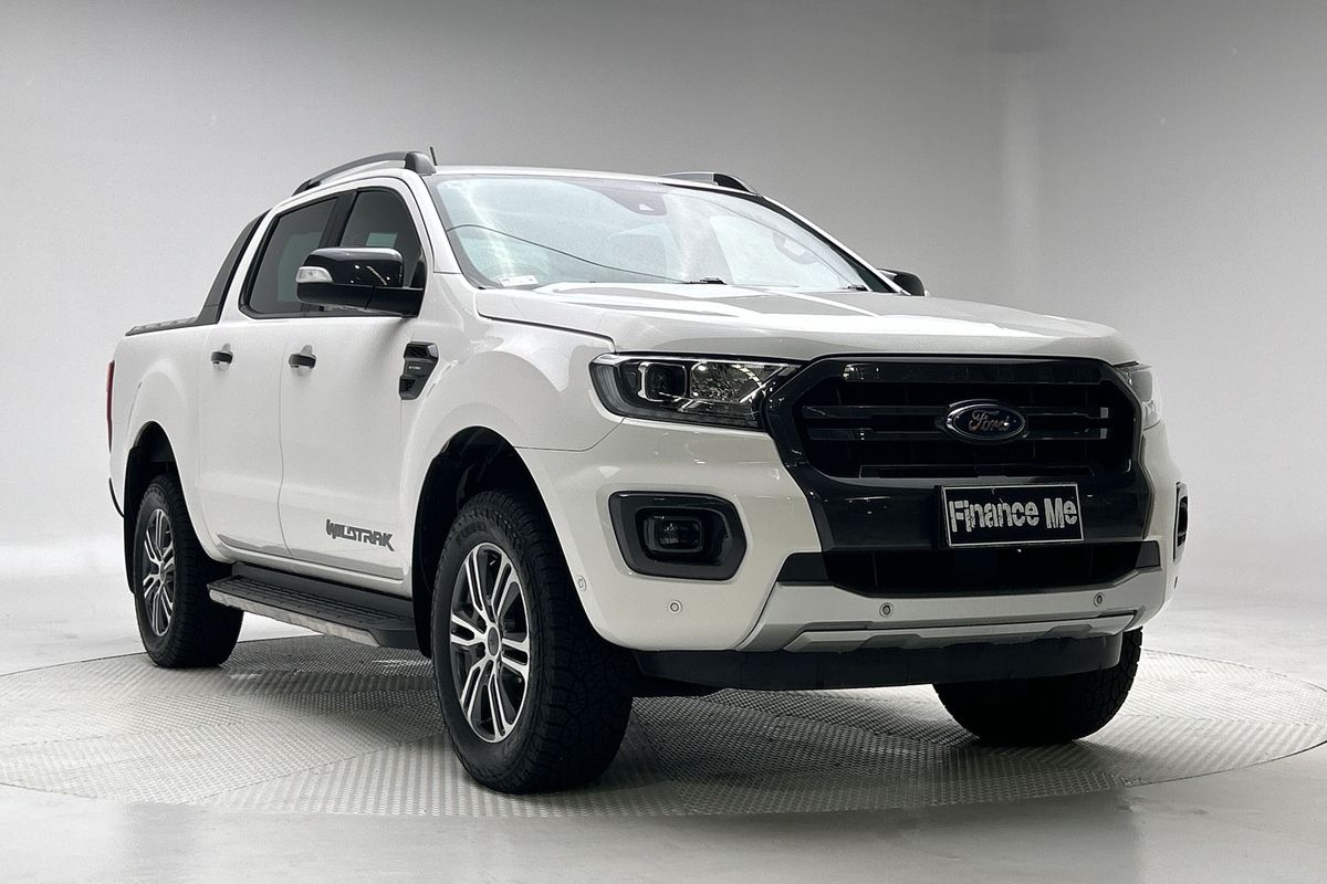 2021 Ford Ranger Wildtrak PX MkIII 4X4 2.0L